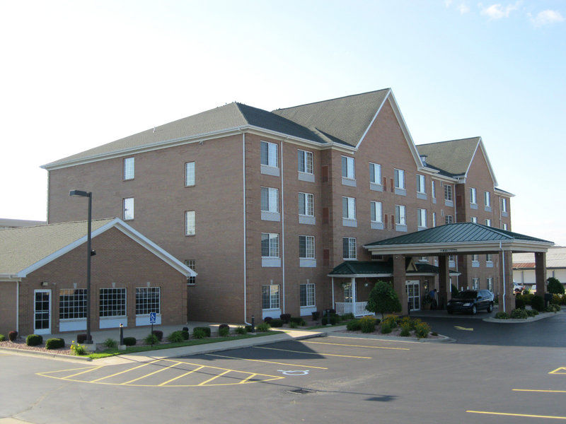 Best Western Executive Inn & Suites Grand Rapids Exteriör bild